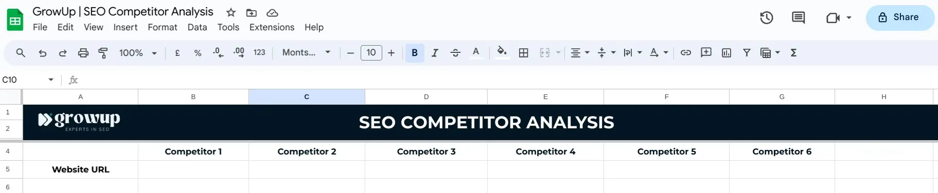 Finding Your SEO Competitors